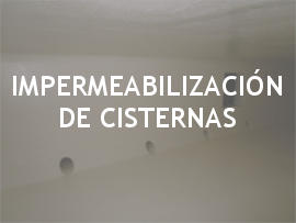 Impermeabilización de Cisternas
